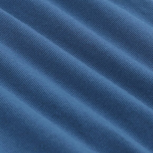 CUTE MONOGRAM-BABY ROMPER-Short Sleeve Double Zipper Cotton Blue 4-Sizes Boy - Picture 13 of 13